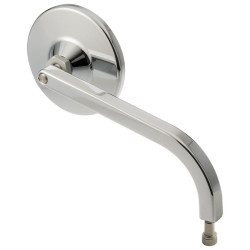 PartzBiz HD DS06401508 - Joker Machine 03-050-3R Chrome No. 7 Standard 3-1/4 Round Mirror Right Only