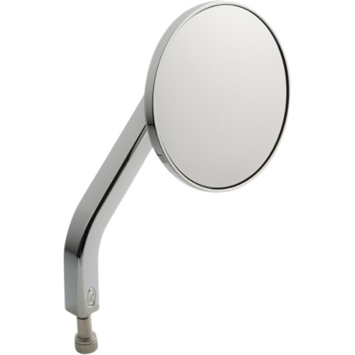 PartzBiz HD: 4414011-Joker Machine 03-051-3R Chrome Right Only No. 7 Solid 3-1/4 Round Mirror Harley