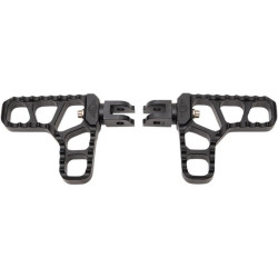 PartzBiz HD DS16201912 - Joker Machine 08-62-6B อลูมิเนียมสีดำหยัก Billet ไดร์เวอร์หมุดเท้า 18-19 Harley-Davidson Softail Milwaukee Eight M-Eight M8 FL Footpeg Replacement Upgrade PartzBiz HD DS16201912 - Joker Machine 08-62-6B อลูมิเนียมสีดำหยัก Billet ไดร์เวอร์หมุดเท้า 18-19 Harley-Davidson Softail Milwaukee Eight M-Eight M8 FL Footpeg Replacement Upgrade