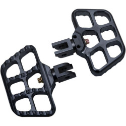 PartzBiz HD DS16210918 - Joker Machine 08-644-6B Billet Black Mini Driver Floorboards 18-19 Harley Softail หมุดเท้ารถจักรยานยนต์บอร์ด 16210918 1621-0918 PartzBiz HD DS16210918 - Joker Machine 08-644-6B Billet Black Mini Driver Floorboards 18-19 Harley Softail หมุดเท้ารถจักรยานยนต์บอร์ด 16210918 1621-0918