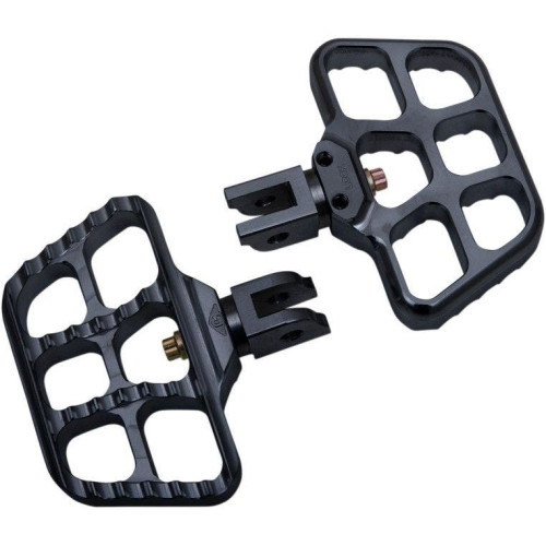 PartzBiz HD: 4414024-Joker Machine 08-644-6B Billet Black Mini Driver Floorboards 18-19 Harley Softail หมุดเท้ารถจักรยานยนต์บอร์ด 16210918 1621-0918 PartzBiz HD: 4414024-Joker Machine 08-644-6B Billet Black Mini Driver Floorboards 18-19 Harley Softail หมุดเท้ารถจักรยานยนต์บอร์ด 16210918 1621-0918