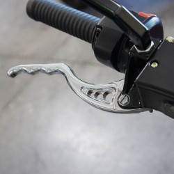 PartzBiz HD DS06141724 - Joker Machine 30-333-3 Chrome Brake Lever CNC Billet Indian Scout 15-Up