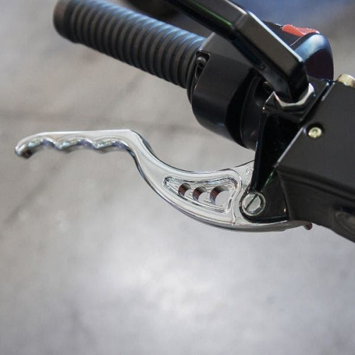 PartzBiz HD: 4414031-Joker Machine 30-333-3 Chrome Brake Lever CNC Billet Indian Scout 15-Up