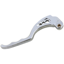 PartzBiz HD DS06131941 - Joker Machine 30-334-3 Chrome Clutch Lever CNC Billet Indian Scout 15-Up