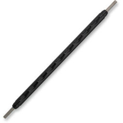 PartzBiz HD DS16010497 - Joker Machine Black Adjustable Shift Rod Indian Scout Octane 15-20 30-810-1 1601-0497 16010497 bobber sixty abs best for replacement repair custom