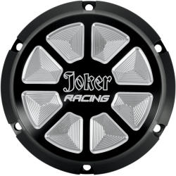 PartzBiz HD DS11070292 - ฝาครอบ Joker Machine Black Joker Racing Derby สำหรับ Harley Sportster XL 04-15 | 10-692B PartzBiz HD DS11070292 - ฝาครอบ Joker Machine Black Joker Racing Derby สำหรับ Harley Sportster XL 04-15 | 10-692B