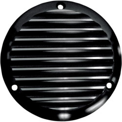 PartzBiz HD DS11070209 - Joker Machine Black Finned 3 Hole Derby Cover สำหรับ Harley Big Twin 70-98 | 06-98TC PartzBiz HD DS11070209 - Joker Machine Black Finned 3 Hole Derby Cover สำหรับ Harley Big Twin 70-98 | 06-98TC