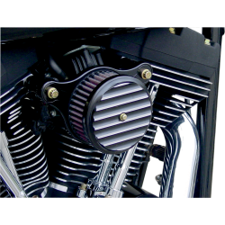 PartzBiz HD DS10100930 - Joker Machine Black Finned Performance เครื่องฟอกอากาศ Harley Sportster XL 07-15 | 10-202B PartzBiz HD DS10100930 - Joker Machine Black Finned Performance เครื่องฟอกอากาศ Harley Sportster XL 07-15 | 10-202B