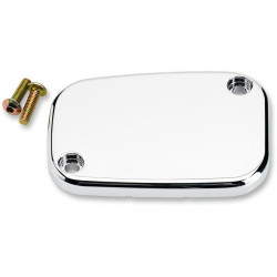 PartzBiz HD DS06100847 - เครื่องโจ๊กเกอร์ Chrome Smooth ฝาครอบแม่ปั๊มเบรคหน้า Harley 08-15 FLH/T - 08-004C PartzBiz HD DS06100847 - เครื่องโจ๊กเกอร์ Chrome Smooth ฝาครอบแม่ปั๊มเบรคหน้า Harley 08-15 FLH/T - 08-004C