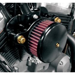 PartzBiz HD DS10100692 - Joker Machine Black Smooth Performance เครื่องฟอกอากาศ Harley Sportster XL 07-15 | 10-200B PartzBiz HD DS10100692 - Joker Machine Black Smooth Performance เครื่องฟอกอากาศ Harley Sportster XL 07-15 | 10-200B