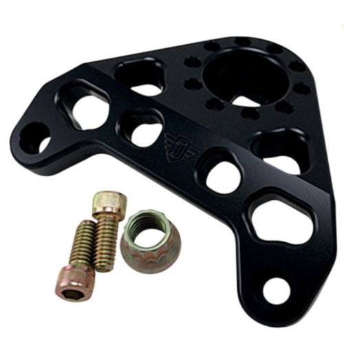 PartzBiz HD: 4413980-ขายึดไฟหน้า Joker Machine Black Sportster Harley Sportster XL 92-13