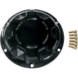 PartzBiz HD DS11070170 - ฝาครอบ Joker Machine Black Techno Derby สำหรับ Harley Sportster XL 04-15 | 10-691B PartzBiz HD DS11070170 - ฝาครอบ Joker Machine Black Techno Derby สำหรับ Harley Sportster XL 04-15 | 10-691B