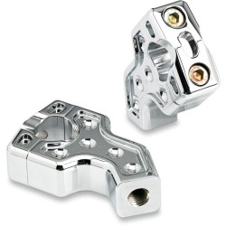 PartzBiz HD DS06020722 - Joker Machine Chrome 2.5 Rise 1.5 เครื่องยกแบบดึงกลับสำหรับ Harley & Custom - 03-866C PartzBiz HD DS06020722 - Joker Machine Chrome 2.5 Rise 1.5 เครื่องยกแบบดึงกลับสำหรับ Harley & Custom - 03-866C