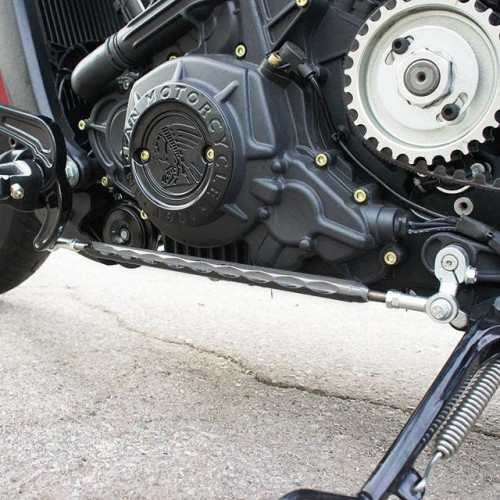 PartzBiz HD: 4413988-Joker Machine Chrome Adjustable Shift Rod Indian Scout Octane 15-20 30-810-3 1601-0498 16010498 bobber sixty abs best for replacement repair custom