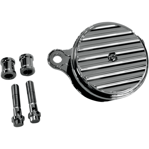 PartzBiz HD: 4413950-Joker Machine Chrome Finned Performance เครื่องฟอกอากาศ Harley Sportster XL 07-15 | 10-202C PartzBiz HD: 4413950-Joker Machine Chrome Finned Performance เครื่องฟอกอากาศ Harley Sportster XL 07-15 | 10-202C