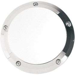 PartzBiz HD DSDS375060 - Joker Machine Chrome Smooth 5 Hole Derby Cover สำหรับ Harley Twin Cam 99-16 | 06-99ส PartzBiz HD DSDS375060 - Joker Machine Chrome Smooth 5 Hole Derby Cover สำหรับ Harley Twin Cam 99-16 | 06-99ส