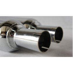 PartzBiz HD JFB-JPT31230MC134 - Jones Exhaust Full Boar Straight Cut Slip-On Muffler 1.75 Baffle Harley FL 95-16 | JPT31230MC134 PartzBiz HD JFB-JPT31230MC134 - Jones Exhaust Full Boar Straight Cut Slip-On Muffler 1.75 Baffle Harley FL 95-16 | JPT31230MC134