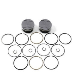 PartzBiz HD DS09105725 - KB Performance KB542LCA.010 Super-Duty +0.010" Piston Kit Harley M8 117" 2017-Up