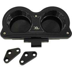 PartzBiz HD WP563-03020 - Kens Factory KFH-01 ชุดย้ายเกจ Next Level สีดำ Harley FLHX FLTR 14-Up PartzBiz HD WP563-03020 - Kens Factory KFH-01 ชุดย้ายเกจ Next Level สีดำ Harley FLHX FLTR 14-Up