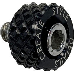 PartzBiz HD WP563-03040 - Kens Factory KFP-01 Black Next Level Micro Heel Shift Peg Harley & Custom PartzBiz HD WP563-03040 - Kens Factory KFP-01 Black Next Level Micro Heel Shift Peg Harley & Custom