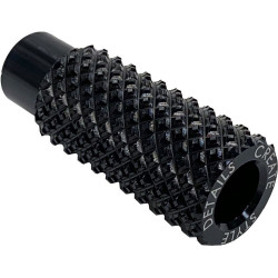 PartzBiz HD WP563-03041 - Kens Factory KFP-02 Black Next Level Knurled Shifter Peg Harley & Custom PartzBiz HD WP563-03041 - Kens Factory KFP-02 Black Next Level Knurled Shifter Peg Harley & Custom
