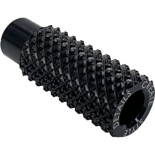 PartzBiz HD: 4413868-Kens Factory KFP-02 Black Next Level Knurled Shifter Peg Harley & Custom PartzBiz HD: 4413868-Kens Factory KFP-02 Black Next Level Knurled Shifter Peg Harley & Custom