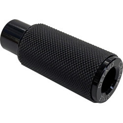 PartzBiz HD WP563-03042 - Kens Factory KFP-03 Black Next Level Knurled Shifter Peg Harley & Custom PartzBiz HD WP563-03042 - Kens Factory KFP-03 Black Next Level Knurled Shifter Peg Harley & Custom