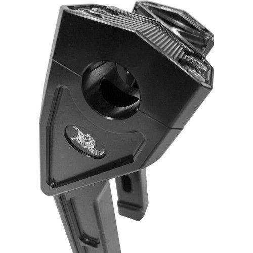 PartzBiz HD: 4413874-Kens Factory KFR-01 Black Next Level X-Riser 8 ” สำหรับ 1 ” Bars Harley & Custom