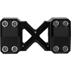 PartzBiz HD WP563-03071 - Kens Factory KFR-02 Black Next Level Straight X-Riser 8 ” Harley & Custom PartzBiz HD WP563-03071 - Kens Factory KFR-02 Black Next Level Straight X-Riser 8 ” Harley & Custom