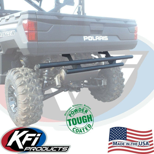 PartzBiz HD: 4413880-KFI 101825 Polaris Full Size Ranger 1000 กันชนเหล็กท่อคู่ด้านหลัง PartzBiz HD: 4413880-KFI 101825 Polaris Full Size Ranger 1000 กันชนเหล็กท่อคู่ด้านหลัง