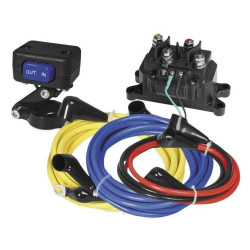 PartzBiz HD TR573917 - KFI Products ATV-WK Universal 12-Volt ATV Winch Wiring Kit w/ Controller Switch Polaris Kawasaki Honda Yamaha Suzuki ATV 4 Wheeler