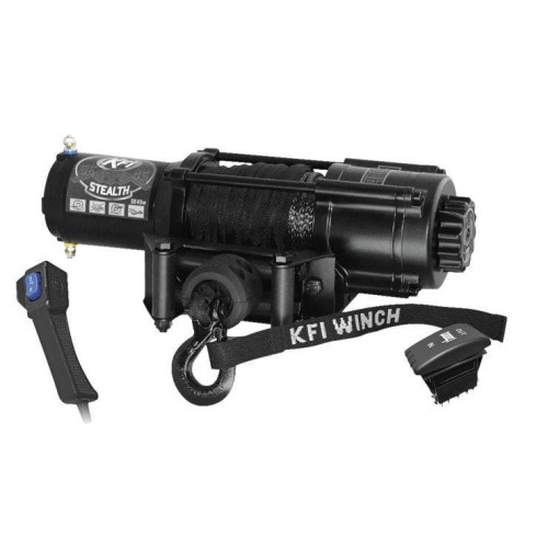PartzBiz HD: 4413846-KFI SE45W-R2 สีดำ 4500lbs กว้าง Stealth Series เครื่องกว้านอลูมิเนียม UTV Off-Road Jeep ATV 574639 PartzBiz HD: 4413846-KFI SE45W-R2 สีดำ 4500lbs กว้าง Stealth Series เครื่องกว้านอลูมิเนียม UTV Off-Road Jeep ATV 574639