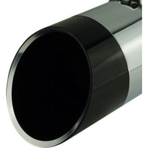 PartzBiz HD: 4413858-Khrome Werks Chrome Slash Cut Tips 4.5” HP Plus Slip Mufflers Harley M8 FLH 2017 | ท่อไอเสีย 202695
