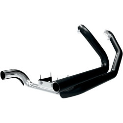 PartzBiz HD DS18020252 - Khrome Werks 200800A สีดำ HP Plus Crossover Headers Head Pipes Harley 95-08 | 200800A PartzBiz HD DS18020252 - Khrome Werks 200800A สีดำ HP Plus Crossover Headers Head Pipes Harley 95-08 | 200800A
