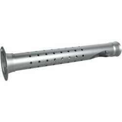 PartzBiz HD DS18600621 - Khrome Werks Chrome Slash Cut Tips 4.5” HP Plus Slip Mufflers Harley M8 FLH 2017 | ท่อไอเสีย 202695