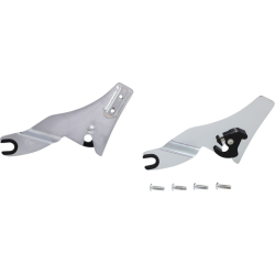 PartzBiz HD DS15040104 - Khrome Werks 263770 แผ่นด้านข้าง Chrome Quick Release Harley Touring 09-Up PartzBiz HD DS15040104 - Khrome Werks 263770 แผ่นด้านข้าง Chrome Quick Release Harley Touring 09-Up