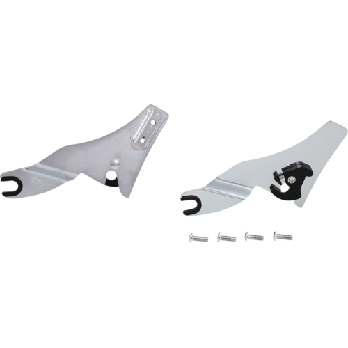 PartzBiz HD: 4413836-Khrome Werks 263770 Chrome Quick Release Side Plates Harley Touring 09-Up PartzBiz HD: 4413836-Khrome Werks 263770 Chrome Quick Release Side Plates Harley Touring 09-Up