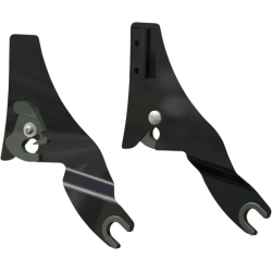 PartzBiz HD DS15040105 - Khrome Werks 263870 แผ่นด้านข้างแบบปลดเร็วสีดำ Harley Touring 09-Up PartzBiz HD DS15040105 - Khrome Werks 263870 แผ่นด้านข้างแบบปลดเร็วสีดำ Harley Touring 09-Up