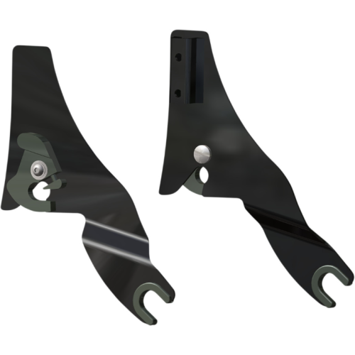 PartzBiz HD: 4413837-Khrome Werks 263870 Black Quick Release Side Plates Harley Touring 09-Up PartzBiz HD: 4413837-Khrome Werks 263870 Black Quick Release Side Plates Harley Touring 09-Up