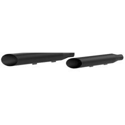 PartzBiz HD Ds18010695 - Khrome Werks 3 ” HP-Plus Black Slash Cut Slip on Mufflers Harley Sportster 14-20 | 202895 PartzBiz HD Ds18010695 - Khrome Werks 3 ” HP-Plus Black Slash Cut Slip on Mufflers Harley Sportster 14-20 | 202895
