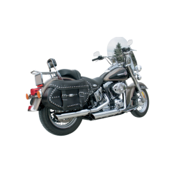 PartzBiz HD DS18010524 - Khrome Werks 3 ” HP-Plus Chrome Slant Down Slip บนท่อไอเสีย Harley FXS FLSTC 07-17 | 202355 PartzBiz HD DS18010524 - Khrome Werks 3 ” HP-Plus Chrome Slant Down Slip บนท่อไอเสีย Harley FXS FLSTC 07-17 | 202355