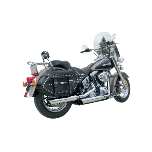 PartzBiz HD: 4413839-Khrome Werks 3 ” HP-Plus Chrome Slant Down Slip บนท่อไอเสีย Harley FXS FLSTC 07-17 | 202355 PartzBiz HD: 4413839-Khrome Werks 3 ” HP-Plus Chrome Slant Down Slip บนท่อไอเสีย Harley FXS FLSTC 07-17 | 202355