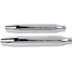 PartzBiz HD DS18010156 - Khrome Werks 3" HP-Plus Chrome Tapered Slip on Mufflers Harley FXS FLSTC 07-17 | 202450 PartzBiz HD DS18010156 - Khrome Werks 3" HP-Plus Chrome Tapered Slip on Mufflers Harley FXS FLSTC 07-17 | 202450
