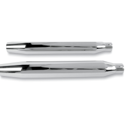 PartzBiz HD DS18010154 - Khrome Werks 3" HP-Plus Chrome Tapered Slip on Mufflers Harley Sportster 04-13 | 202400 PartzBiz HD DS18010154 - Khrome Werks 3" HP-Plus Chrome Tapered Slip on Mufflers Harley Sportster 04-13 | 202400