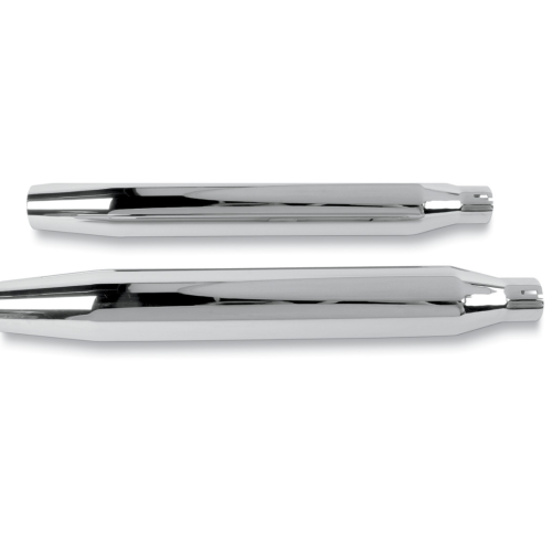 PartzBiz HD: 4413803-Khrome Werks 3" HP-Plus Chrome Tapered Slip on Mufflers Harley Sportster 04-13 | 202400 PartzBiz HD: 4413803-Khrome Werks 3" HP-Plus Chrome Tapered Slip on Mufflers Harley Sportster 04-13 | 202400