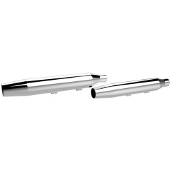 PartzBiz HD DS18010694 - Khrome Werks 3" HP-Plus Chrome Tapered Slip on Mufflers Harley Sportster 14-20 | 202495 PartzBiz HD DS18010694 - Khrome Werks 3" HP-Plus Chrome Tapered Slip on Mufflers Harley Sportster 14-20 | 202495