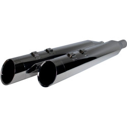 PartzBiz HD DS18011484 - Khrome Werks 4.5" HP Plus Slip-On Muffler Chrome Edge Tip Harley FLH Touring 17-Up | 202665 PartzBiz HD DS18011484 - Khrome Werks 4.5" HP Plus Slip-On Muffler Chrome Edge Tip Harley FLH Touring 17-Up | 202665
