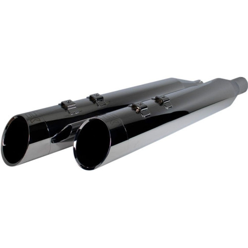 PartzBiz HD: 4413806-Khrome Werks 4.5" HP Plus Slip-On Muffler Chrome Edge Tip Harley FLH Touring 17-Up | 202665 PartzBiz HD: 4413806-Khrome Werks 4.5" HP Plus Slip-On Muffler Chrome Edge Tip Harley FLH Touring 17-Up | 202665