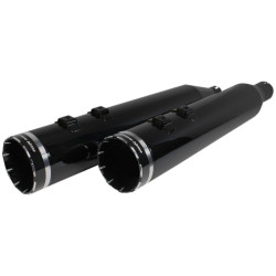 PartzBiz HD DS18011481 - Khrome Werks 4.5" HP Plus Slip-On Muffler Tracer Black Obsidian Harley FLH 17-Up | 202640 PartzBiz HD DS18011481 - Khrome Werks 4.5" HP Plus Slip-On Muffler Tracer Black Obsidian Harley FLH 17-Up | 202640