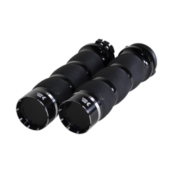 PartzBiz HD DS06302840 - Khrome Werks 500210 Air Cushion Tracer Handlebar Grips Harley Cable Throttle PartzBiz HD DS06302840 - Khrome Werks 500210 Air Cushion Tracer Handlebar Grips Harley Cable Throttle